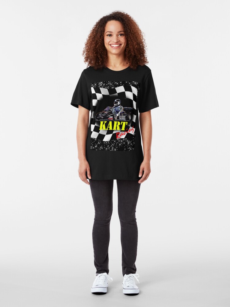 Alternate view of Kart Racer Slim Fit T-Shirt