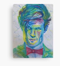 The Doctor - Eleven Canvas Print