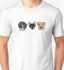 Jenna's Dogs Unisex T-Shirt