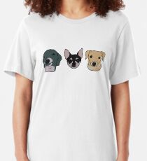 Jennas Hunde Slim Fit T-Shirt