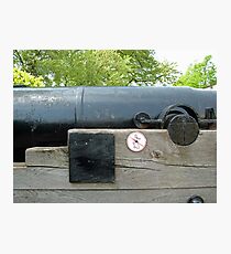 Greenwich Cannon Photographic Print