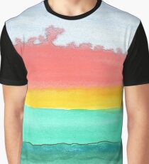 Himmelslandschaft 10 Grafik T-Shirt