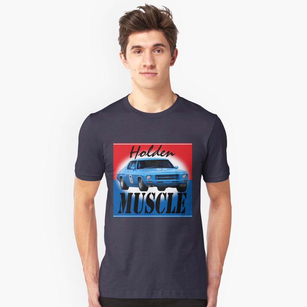 Holden Muscle Car Slim Fit T-Shirt