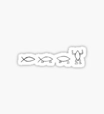 Darwin Sticker