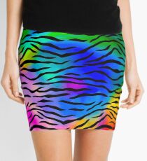 Tiger Stripes Mini Skirt