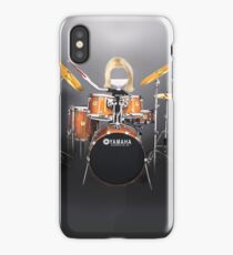 Corky's playing the Drums iPhone Case