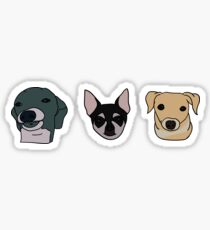 Jenna's Dogs (Sticker Pack) Sticker
