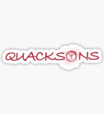 Quacksons Sticker