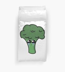Broccoli Character Duvet Cover
