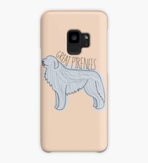 Great Pyrenees Case/Skin for Samsung Galaxy