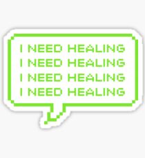 GUESS, der Heilung braucht Sticker