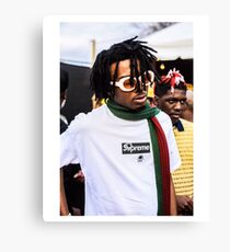 Playboi Carti Playboy Carti Supreme Canvas Print
