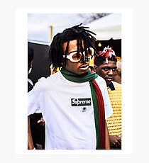 Playboi Carti Playboy Carti Supreme Photographic Print