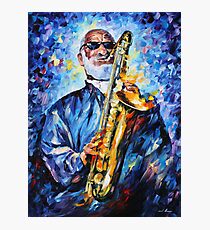 SONNY ROLLINS limited edition giclee of L.AFREMOV painting Photographic Print