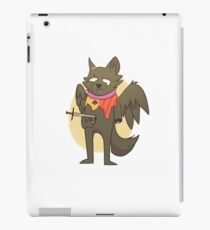 Jack noir iPad Case/Skin