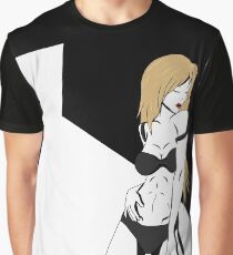 Blonde in the Dark Graphic T-Shirt
