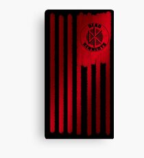Dead kennedys flag Canvas Print