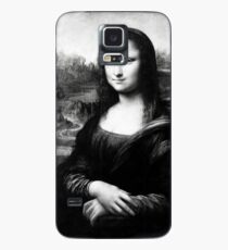 Smirk Woman Case/Skin for Samsung Galaxy