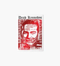 Dead kennedys face Art Board