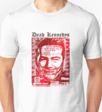 Dead kennedys face Unisex T-Shirt