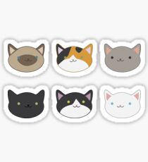 Kitty Set d'autocollants Sticker