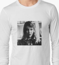 Sylvia Plath - Photo Long Sleeve T-Shirt