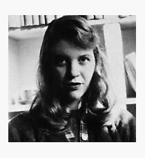 Sylvia Plath - Photo Photographic Print