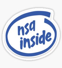 NSA Inside Sticker