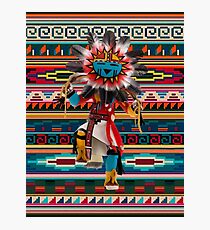 Kachina Doll Art Photographic Print