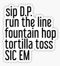 Baylor Traditions Sticker