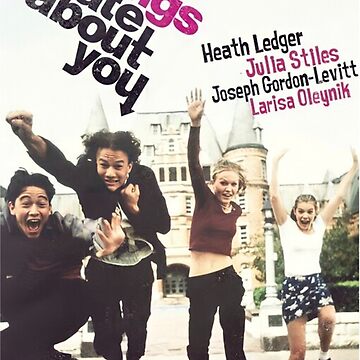 "10 Things Hate You 1999" Poster for Sale by lemonconcert | Redbubble