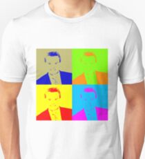 Regis Philbin Andy Warhol Unisex T-Shirt