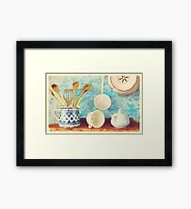 Kitchenware Framed Print