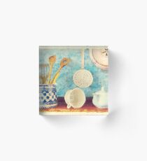 Kitchenware Acrylic Block