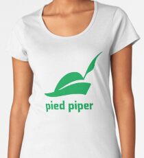 Pied Piper Women's Premium T-Shirt