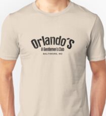 The Wire - Orlando's Gentlemen's Club Unisex T-Shirt