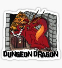 Dungeon (Dragon) Sticker