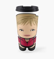Mein Kasi POLITICO'BOT Toy Robot 1.0 Travel Mug