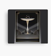 Art Deco Design VI Leinwanddruck