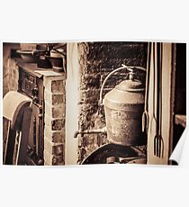 Historic Kitchen Poster