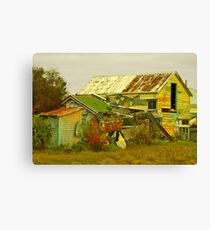 United Colors of Timaru Canvas Print