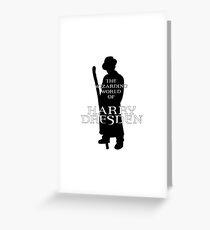 Wizarding World of Harry Dresden Greeting Card