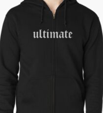 ultimate denzel curry Zipped Hoodie