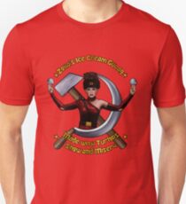 Ice Cream Gulag Unisex T-Shirt