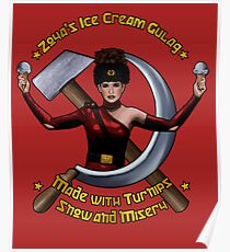 Póster Helado Gulag