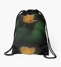 Yellow Rose Beauty Drawstring Bag