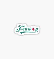 Fenway Park Sticker