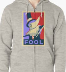 Excalibur FOOL Propaganda Zipped Hoodie