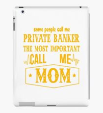 PRIVATE BANKER BEST COLLECTION 2017 iPad Case/Skin