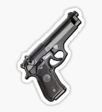 P92 Beretta Sticker